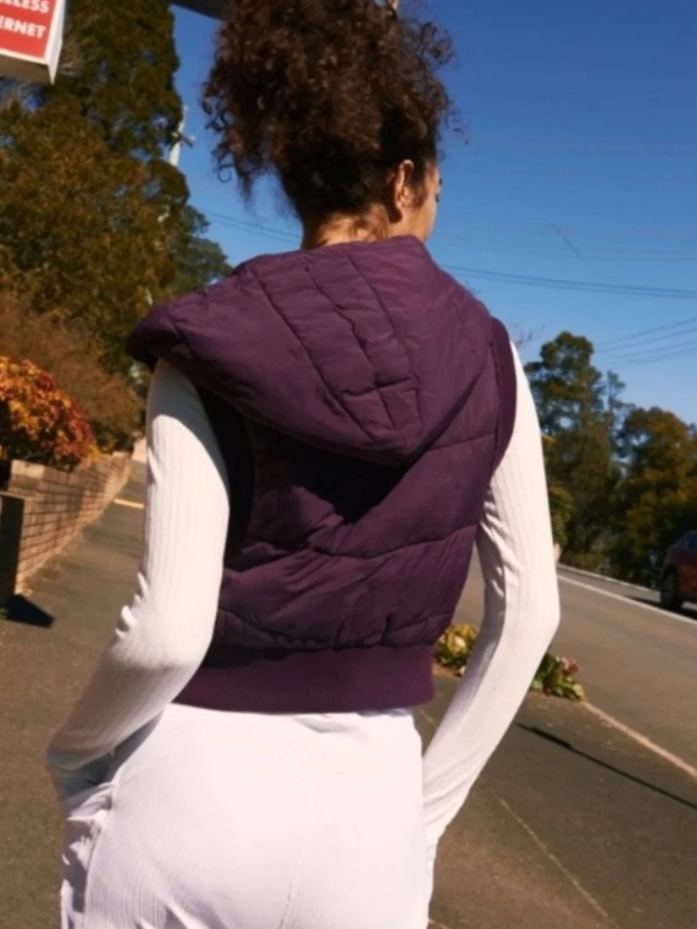 Free People Movement Nature Seeker Cropped Vest - Picture 3 of 10